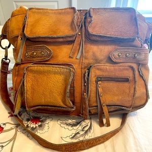 Free People satchel.